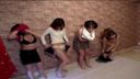 （無）女子4人による　えちえちゲーム大会（早着替え、ブラ綱引き、パンツ脱がしレスリングなど）